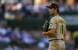 O arremessador dos Padres, Yu Darvish, diz que não decidiu se aposentar, apesar dos relatos