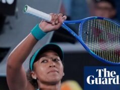 ‘Meu corpo mudou’: Naomi Osaka desiste do Aberto da Austrália Aberto da Austrália de 2026