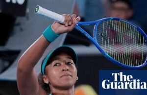 ‘Meu corpo mudou’: Naomi Osaka desiste do Aberto da Austrália Aberto da Austrália de 2026