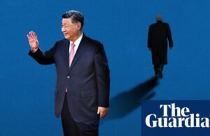 A bola de demolição de Trump aproxima aliados dos EUA da China China