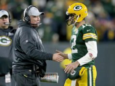 A contratação de Mike McCarthy pelos Steelers não foi supostamente uma tentativa de atrair o QB Aaron Rodgers de volta por mais um ano