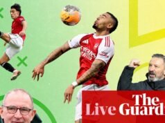 Preparação Arsenal x Manchester United, ação WSL e Hearts x Celtic – jornada ao vivo | futebol