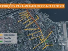 Desfile do Bloco da Lexa no centro do Rio