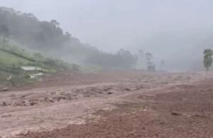 alerta! BMKG prevê fortes chuvas no local do deslizamento de Sisarua na próxima semana