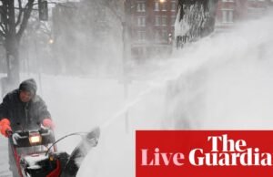 Atualizações ao vivo da Winter Storm Fern: neve e gelo atingem o clima da Costa Leste dos EUA