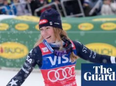 Mikaela Shiffrin conquista o nono título mundial de slalom em meio aos preparativos para as Olimpíadas. Mikaela Shiffrin