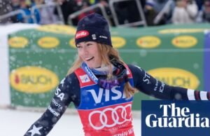 Mikaela Shiffrin conquista o nono título mundial de slalom em meio aos preparativos para as Olimpíadas. Mikaela Shiffrin