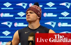 Jogo do campeonato AFC: New England Patriots x Denver Broncos – Ao vivo | NFL