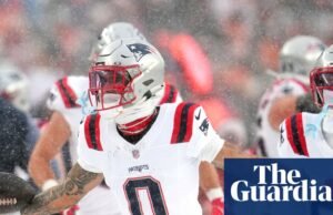 Patriots superam Broncos e condições brutais de neve para garantir vaga no Super Bowl NFL