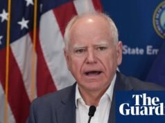 Tim Walz pede que Trump remova agentes de Minnesota: ‘Você pode eliminá-lo’ Tim Walz