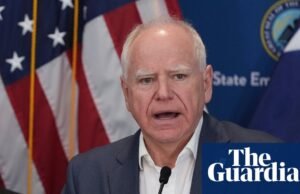 Tim Walz pede que Trump remova agentes de Minnesota: ‘Você pode eliminá-lo’ Tim Walz