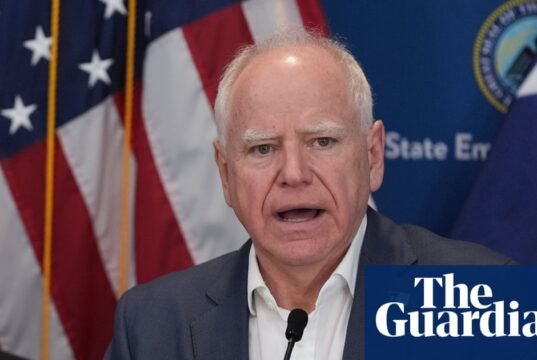Tim Walz pede que Trump remova agentes de Minnesota: ‘Você pode eliminá-lo’ Tim Walz
