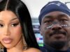 Cardi B sofre derrota quando o namorado Stefon Diggs vai ao Super Bowl com Patriots
