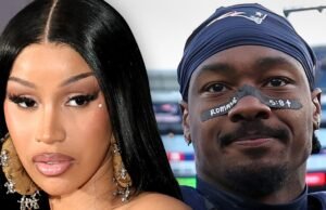 Cardi B sofre derrota quando o namorado Stefon Diggs vai ao Super Bowl com Patriots