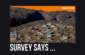 As pessoas veem vermelho na conspiração de Trump na Groenlândia