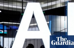 Especialistas dizem que a China está atrás dos Estados Unidos em termos de IA, mas a China poderá alcançá-la em breve.