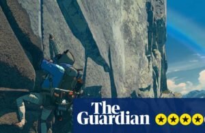 Crítica de Cairn – paixão, dor e admiração no esporte de escalada que atinge novos patamares