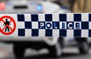 A polícia respondeu ao grave incidente no Parque Mosman, em Perth, fechando estradas e pedindo ao público que se mantivesse afastado.