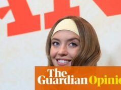 Sidney Sweeney joga sutiã no letreiro de Hollywood. Eu entendi completamente. Dave Shilling