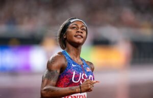 Medalhista de ouro olímpico Sha’Carri Richardson preso por supostamente dirigir a 104 MPH em Orlando