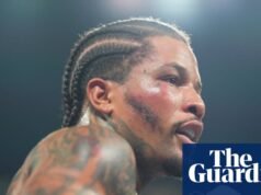 A estrela do boxe Gervonta Davis é presa sob acusação de sequestro após uma caçada humana de duas semanas.