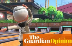 É por isso que o Wii Bowling continua sendo o jogo favorito da minha mãe de todos os tempos. jogo