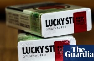 British American Tobacco processada, acusada de ajudar a Coreia do Norte a financiar o terrorismo British American Tobacco