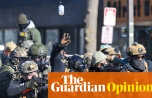 Semana resumida: o confronto do ICE é assustador e mortal, mas também engraçado emma brockes