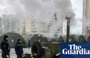 Alerta Zelensky enquanto o bombardeio russo é interrompido em clima frio extremo na Ucrânia