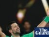 Djokovic derrotou Sinner em uma partida emocionante na noite passada e entrou na final do Aberto da Austrália. aberto australiano 2026