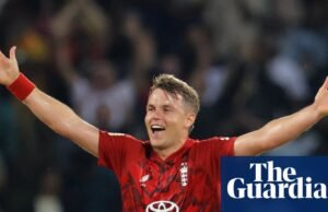 Sam Curran faz três gols enquanto Salt facilita a vitória da Inglaterra na vitória do DLS sobre o Sri Lanka no primeiro time de críquete T20I da Inglaterra