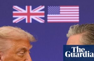 Starmer sinaliza apoio à postura agressiva de Trump em relação à política externa do Irã