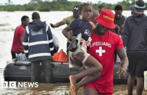‘O pior de que há memória’, dizem socorristas da subida das águas
