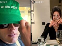 As histórias falsas de Kendall Jenner e Jo Burrow no Instagram deixam os fãs frenéticos