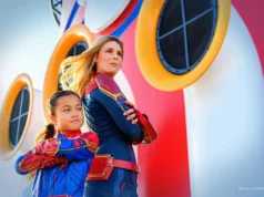 Vista-se e torne-se um super-herói no novo navio da Disney Cruise Line