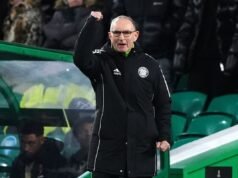 Martin O’Neill ‘encantado’ por aparecer como vaga no play-off do Celtic