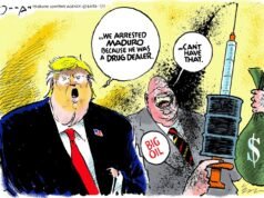 Desenho animado: Diga não às drogas