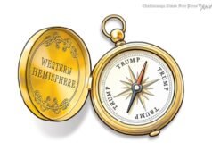 Desenho animado: Trumpspear