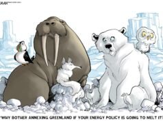 Desenho animado: o colapso