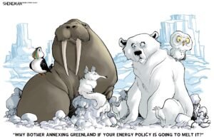 Desenho animado: o colapso