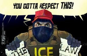 Cartoon: Você tem que respeitar isso!