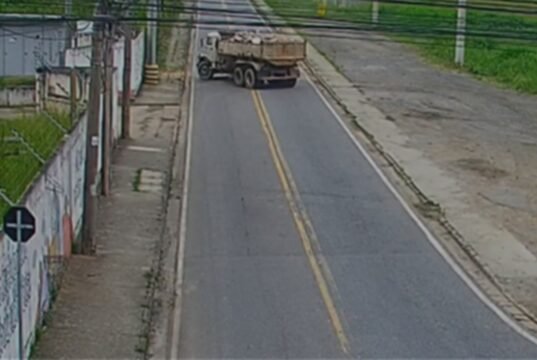 Câmeras captam despejo ilegal em área de proteção ambiental em Mogi das Cruzes