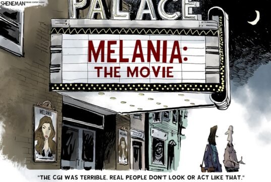 Desenho animado: CGI terrível