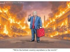 Cartoon: Não é tecnicamente falso