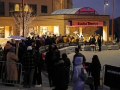 Natalie Portman, Seth Rogen e Jenna Ortega chegam para a estreia do Festival de Cinema de Sundance