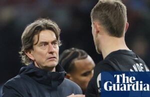 Thomas Frank pede ‘mantenha a calma’ enquanto os torcedores do Tottenham renovam os pedidos de sua saída Tottenham Hotspur