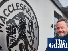 ‘É absolutamente surreal’: torcedores entusiasmados de Macclesfield refletem sobre o heroísmo da FA Cup macclesfield
