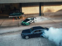 Bentley Supersport em ação, carregador EV super-rápido da Great World, produtos Puma x McLaren