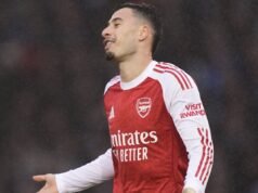 Michael Arteta elogia a mentalidade de Gabriel Martinelli após a polêmica de Connor Bradley