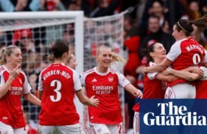 Mead leva o Arsenal à vitória no Chelsea e Bompastor admite que o título da WSL acabou Superliga Feminina